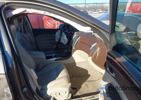 2012 Cadillac Srx Performance Collection from USA, damaged, VIN 3GYFNBE3XCS585008